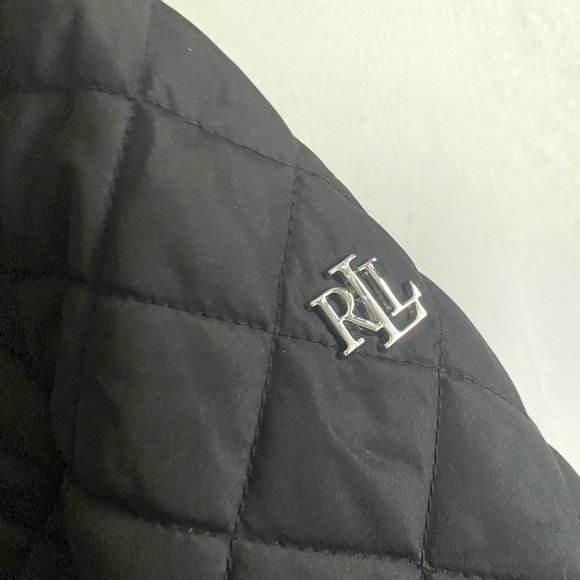 Lauren Ralph Lauren Jacket Logo Zip Pocket - Picture 3 of 7